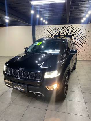JEEP COMPASS 2.0 16V DIESEL LIMITED 4X4 AUTOMÁTICO JEEP COMPASS 2.0 16V DIESEL LIMITED 4X4 AUTOMÁTICO